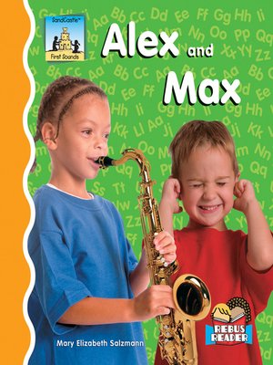 cover image of Alex and Max